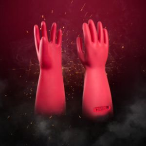Class 0 Gloves Red