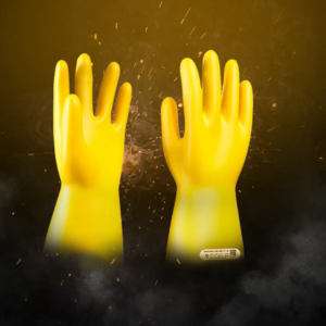 Class 00 Gloves Yellow