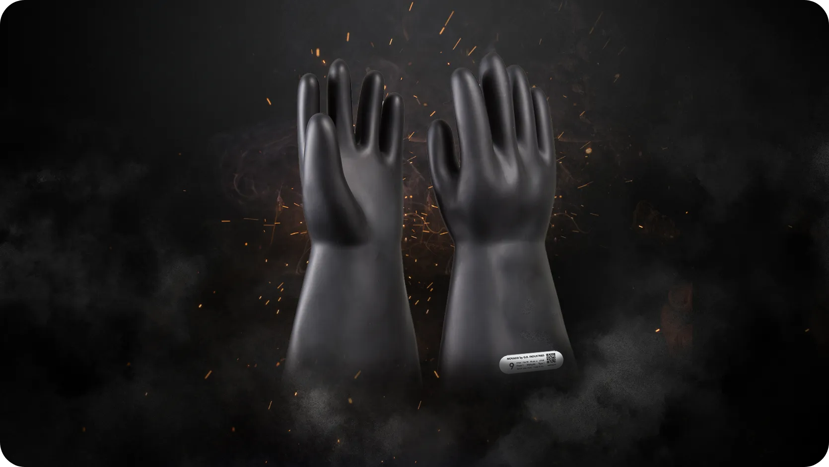 Class 1 Gloves Black