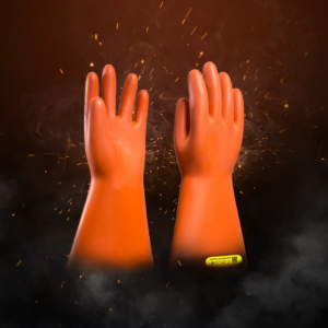 Class 2 Gloves Orange
