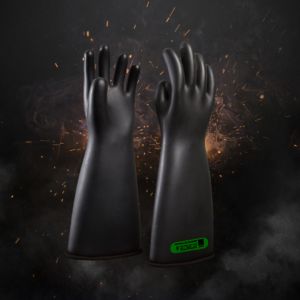 Class 3 Gloves Black