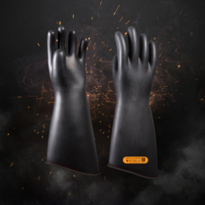Class 4 Gloves Black