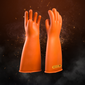 Class 4 Gloves Orange