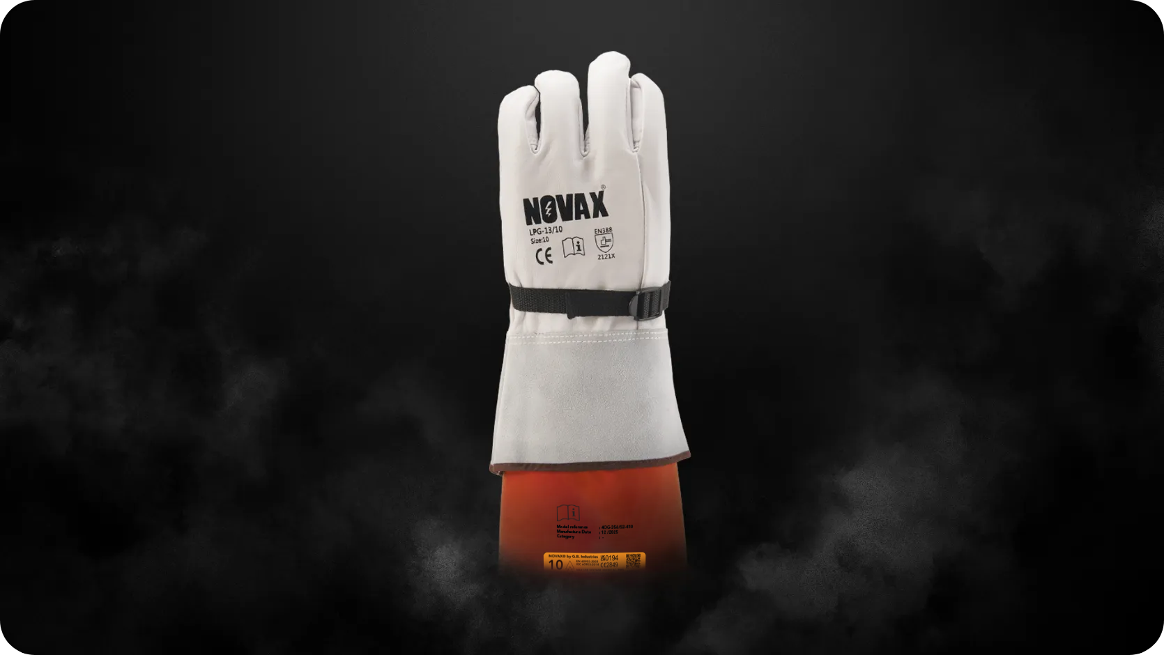 NOVAX LPG 13 Leather Protector Gloves 2026