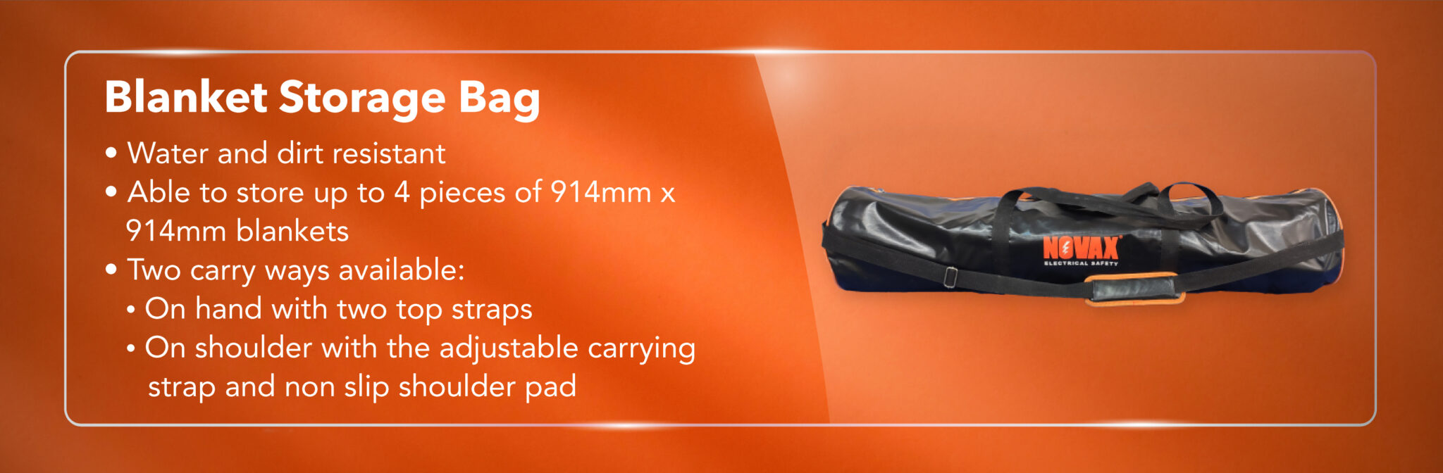 NOVAX® Rubber Insulating Blankets & Clamps G.B. Industries