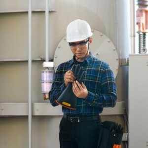 Electrical Gloves Safety