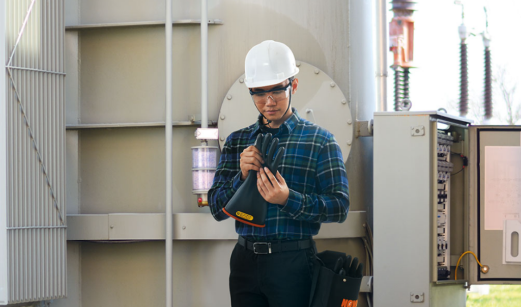 Electrical Gloves Safety