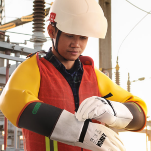 Electrical Resistant Gloves