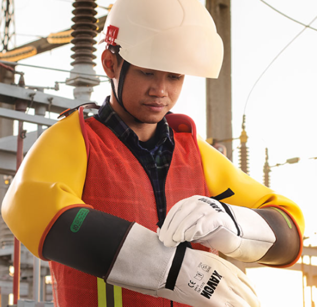 Electrical Resistant Gloves