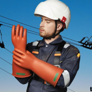 Electrical Rubber Gloves