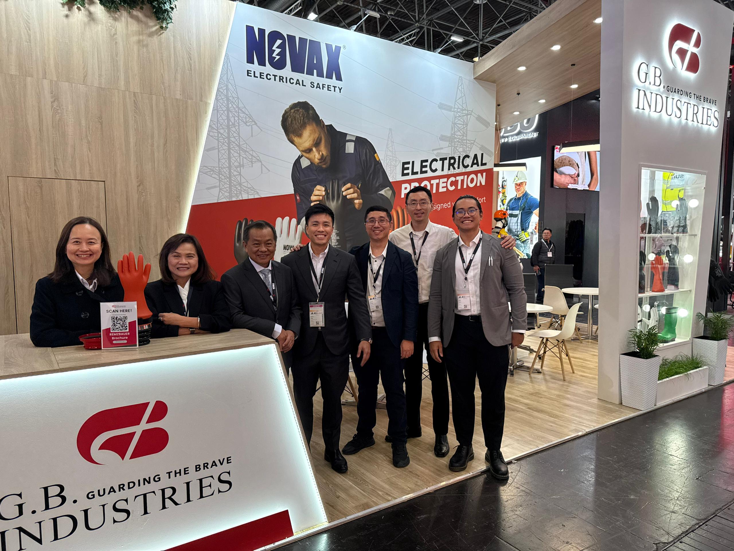 GB Industries A+A 2025