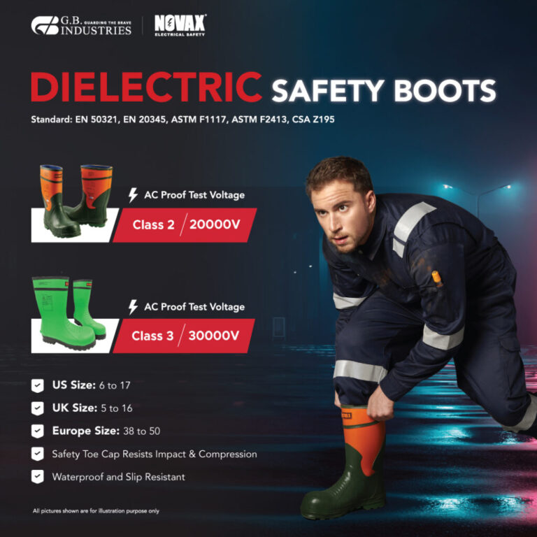 Boots for Electrical Work