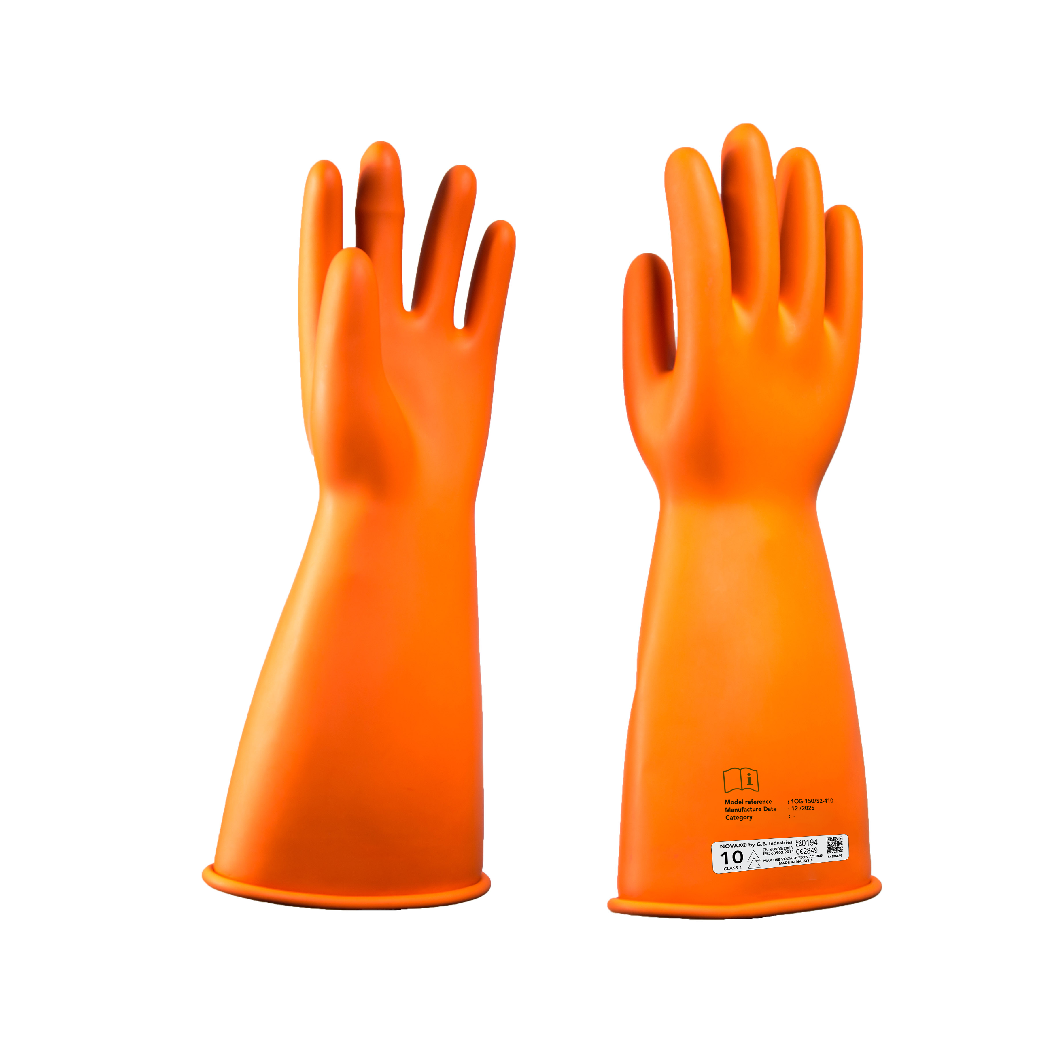 Rubber Gloves Thumbnail NOVAX