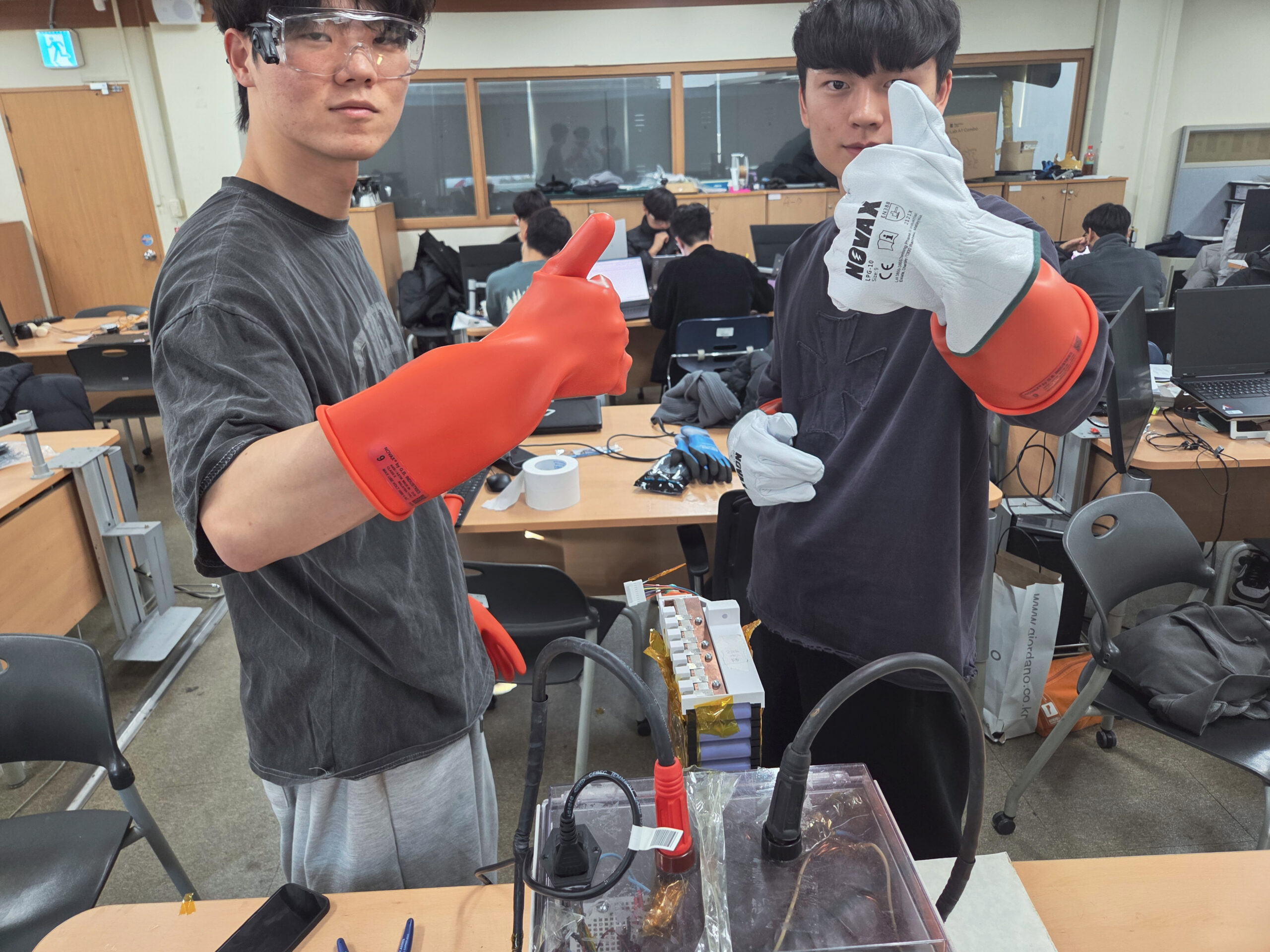 NOVAX Sponsors Ajou University A-FA E-Formula Team for Safe EV Car Assembly 2026