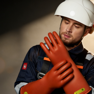 high voltage glove class 2 novax